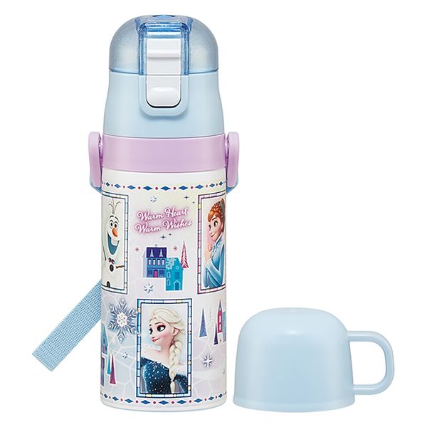 スケーター SKDC3 子供2WAYステンレスボトル 420ml アナと雪の女王 (23) 628481-SKDC3 1個（直送品）