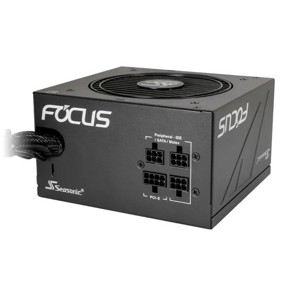 オウルテック Seasonic FOCUS GM 80+GOLD 650Wセミモジュール電源 FOCUS-GM-650 1個（直送品）
