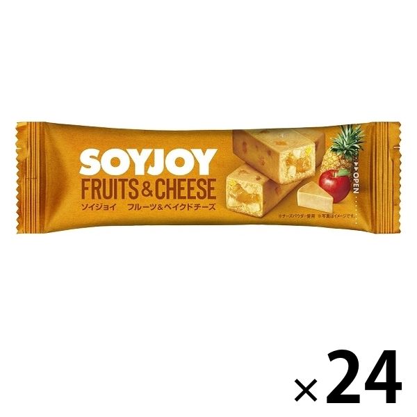 ソイジョイ フルーツ＆ベイクドチーズ 1セット（24本） 大塚製薬