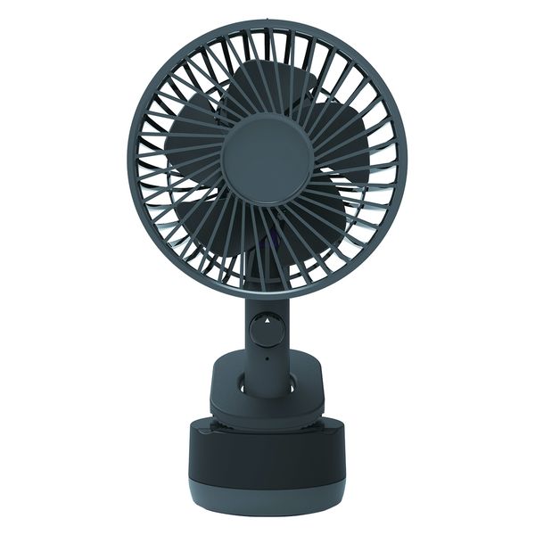 ペンタちゃん専用★TOPLAND どこでもFAN コンパクトタイプ 5個入新品★ TOPLAND 14cm DCコンパクトファン 2電源対応 USB パワフル風量