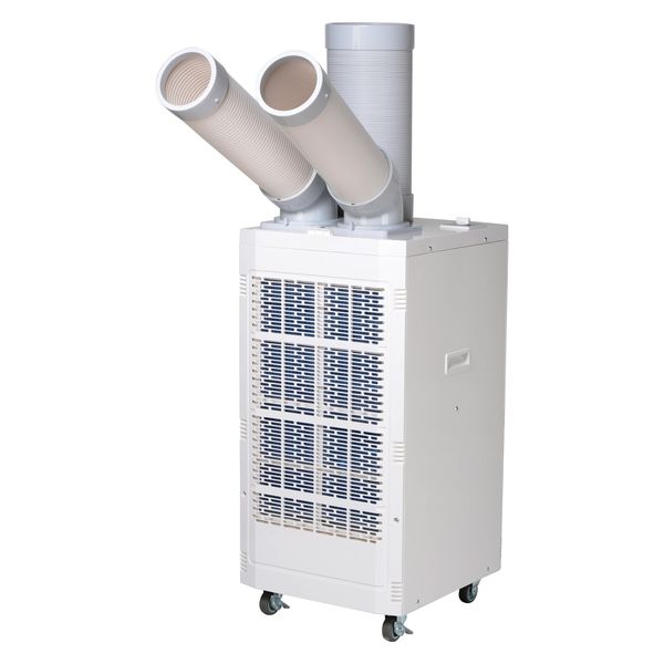 YAMAZEN スポットエアコン ツインダクト送風 排熱ダクト付き 冷房能力 