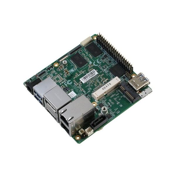 AAEON UP2（UPスクエア/UP square） Intel（R） Celeron（TM） N3350 ー 4GBメモリ+32 GB eMMCモ（直送品）