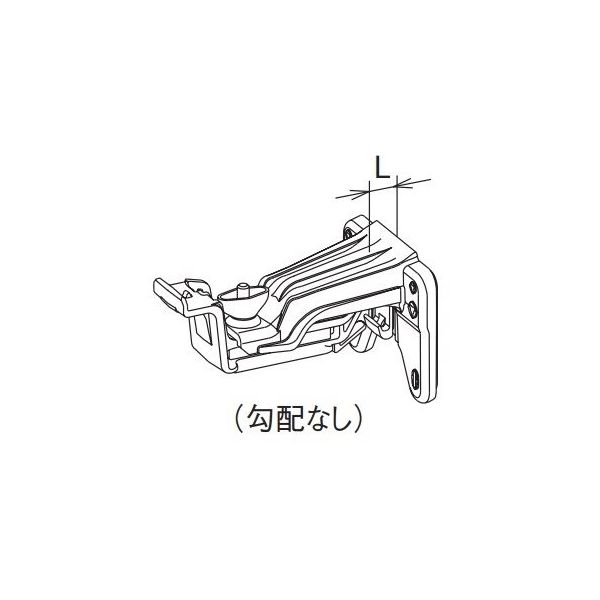 パナソニック シビルスケア PC50 正面打 勾配無し 10mmー45mm出