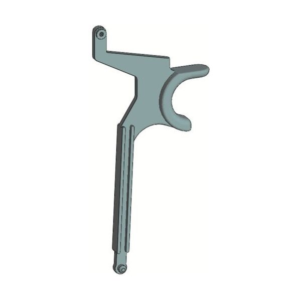 白光 トリガー B2277 1個 849-7789（直送品）