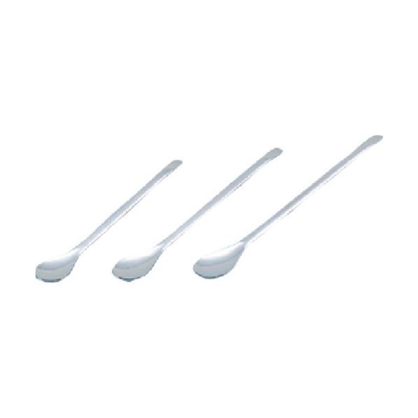 東京硝子器械 TGK さじ SUS410 165mm(中) 419-50-40-02 1本 186-0069（直送品）