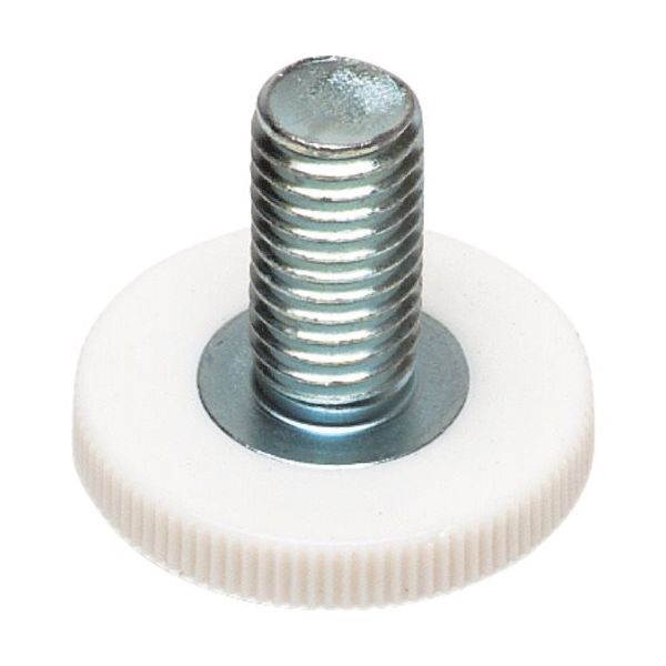 スガツネ工業 SUGATSUNE (200035377)TGー30GPーWT薄型アジャスター TG-30GP-WT 1個 131-4011（直送品）