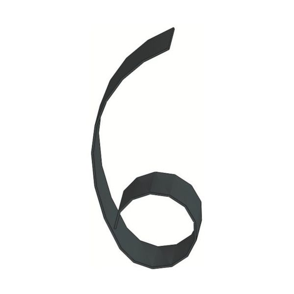 白光 トリガー戻し止めスプリング B2658 1個 849-7842（直送品）