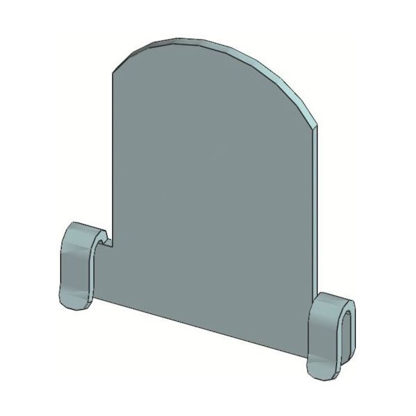 白光 遮蔽板 B3661 1個 849-7981（直送品）