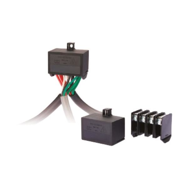 オーム電機 多連式絶縁キャップ OAQTM844 1セット(5個) 217-3058（直送品）