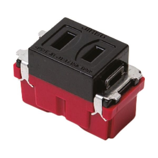 スガツネ工業 SUGATSUNE (210033132)JECーBNー5ーSB 埋込コンセント JEC-BN-5-SB 1セット(10個)（直送品）