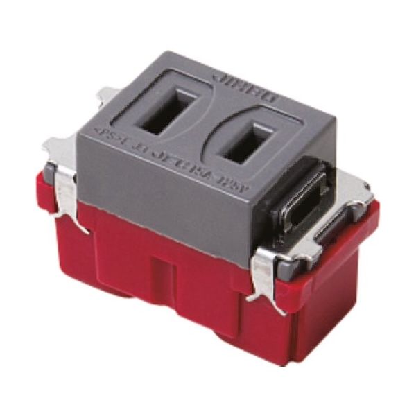 スガツネ工業 SUGATSUNE (210033133)JECーBNー5ーSG 埋込コンセント JEC-BN-5-SG 1個（直送品）