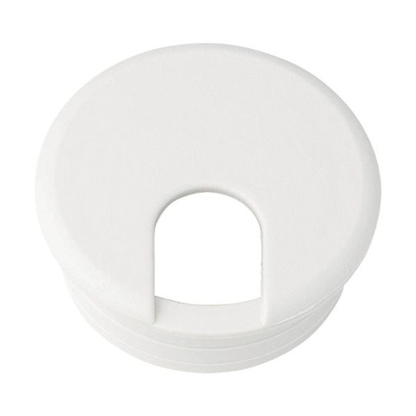 スガツネ工業 SUGATSUNE (210031835)S51W配線孔キャップ丸型 S51W 1個 133-6169（直送品）