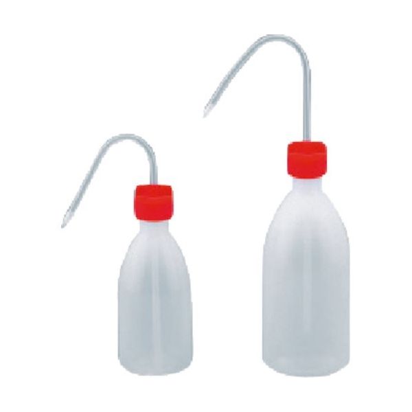 東京硝子器械 TGK 洗浄びん PE 500mL #183 198-19-78-14 1本 190-5383（直送品）