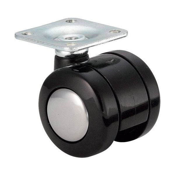 スガツネ工業 SUGATSUNE (200132500)NSー40Pキャスター NS-40P 1個 131-5698（直送品）