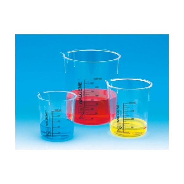 東京硝子器械 TGK ビーカー 50mL PMP製 602-21-01-51 1個 185-3200（直送品）