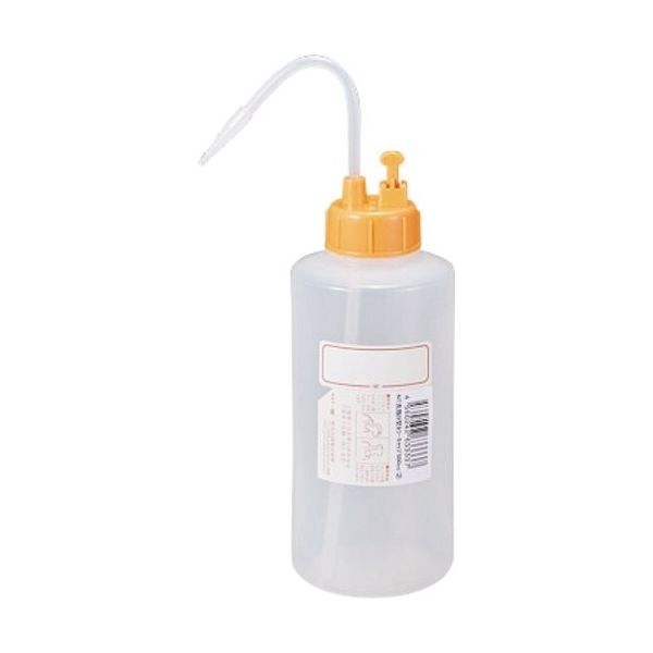 東京硝子器械 TGK NT洗瓶 B型 カラーcap 500mL 色2 OY 927-22-22-02 1本 185-3971（直送品）