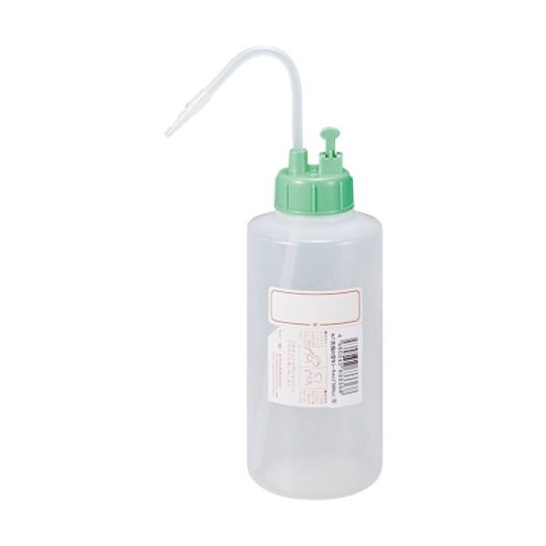 東京硝子器械 TGK NT洗瓶 B型 カラーcap 500mL 色5 LGR 927-22-22-05 1本 184-9215（直送品）