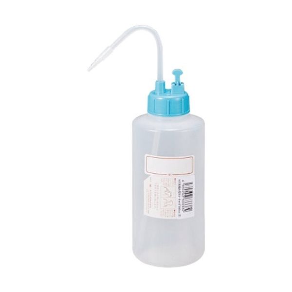 東京硝子器械 TGK NT洗瓶 B型 カラーcap 500mL 色7 LB 927-22-22-07 1本 183-3315（直送品）