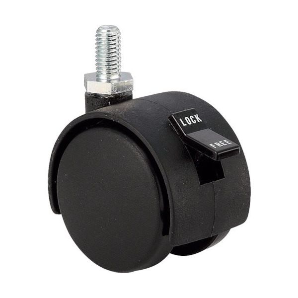 スガツネ工業 SUGATSUNE (200132026)BRー20N8Sキャスター BR-20N8S 1個 131-7250（直送品）