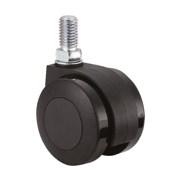 スガツネ工業 SUGATSUNE (200133276)FP55N12Rキャスター※在庫限り FP55N12R 1個 131-8843（直送品）