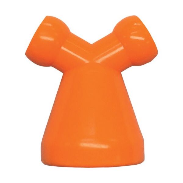 日機 クーラントシステム1/2 フィッティング Y型 1/2から1/4 2個入 84049 1袋(2個) 163-0123（直送品）