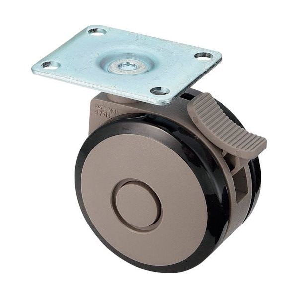 スガツネ工業 SUGATSUNE (200130167)TSDー75Pキャスター TSD-75P 1個 133-7719（直送品）