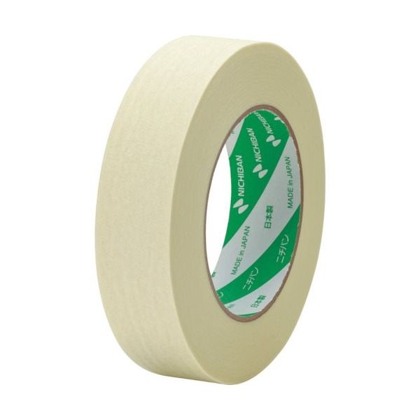 ニチバン クレープテープNo3310 30mmX50m 3310-30 1セット(6巻) 355-6169（直送品）
