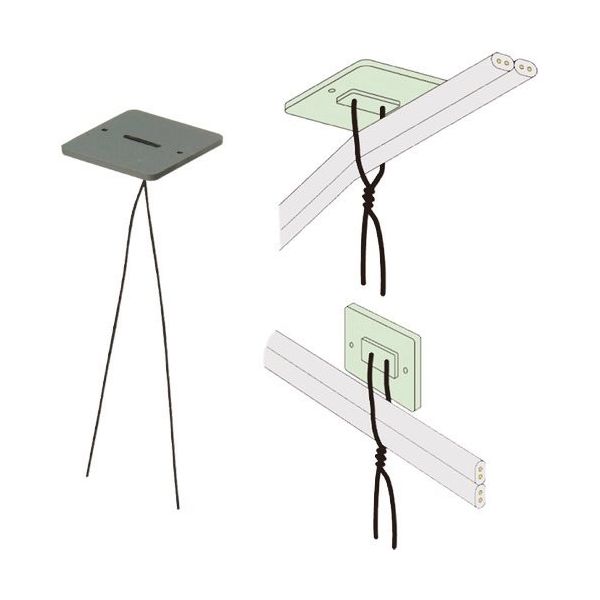 因幡電機産業 JAPPY カクピタテープ無し(20個入) PKSBJB 1袋(20個) 216-8245（直送品）