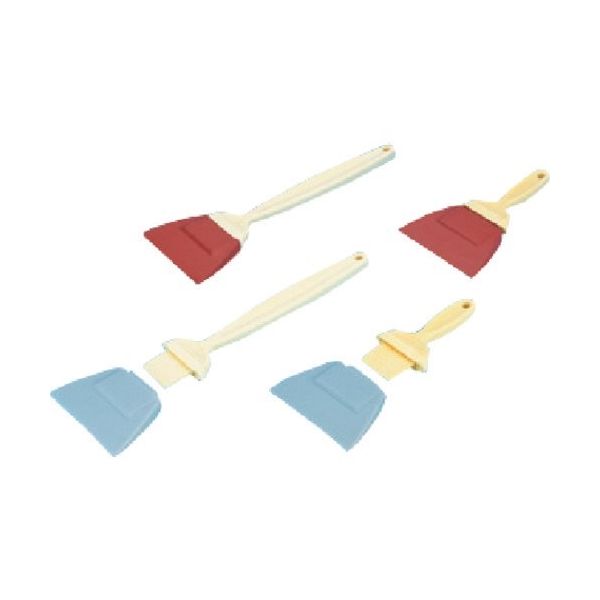 東京硝子器械 TGK 合成ゴムヘラ 小 161-50-61-44 1本 189-2860（直送品）