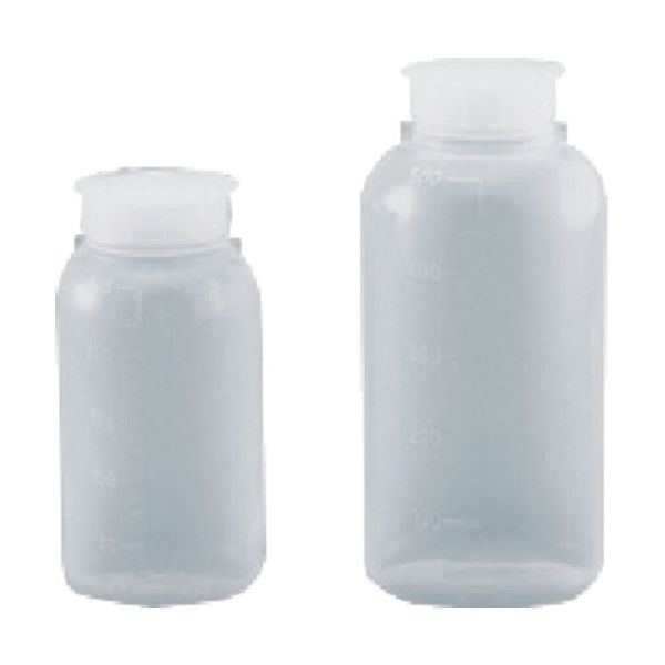 東京硝子器械 TGK 広口びん PE 2L #413 198-22-02-18 1本 190-2225（直送品）