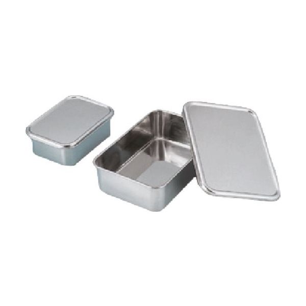 東京硝子器械 TGK 深型組バット用フタ SUS304 2号用 419-32-07-21 1枚 185-8494（直送品）