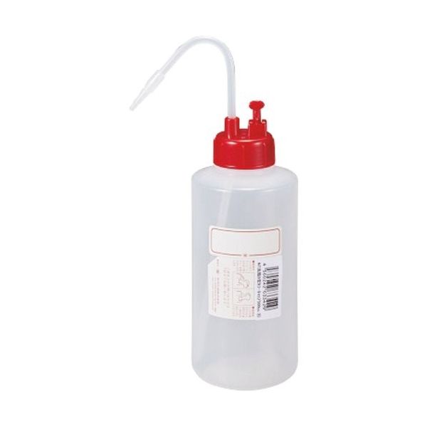東京硝子器械 TGK NT洗瓶 B型 カラーcap 500mL 色11 PU 927-22