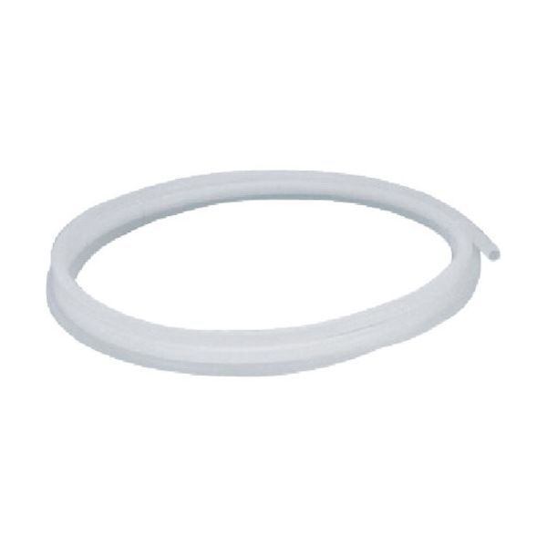 東京硝子器械 TGK ポリエチレンチューブ白色10×13mm 125-17-14-10 1m 190-3555（直送品）