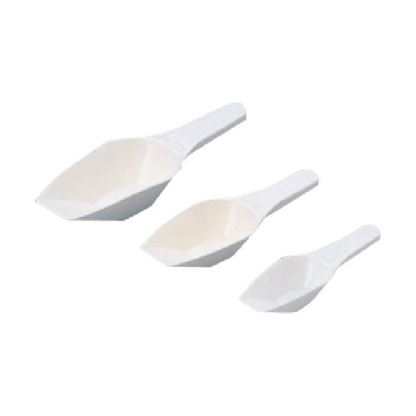 東京硝子器械 TGK 計量スコップ PP 25mL #1058 198-22-12-02 1個 190-2133（直送品）