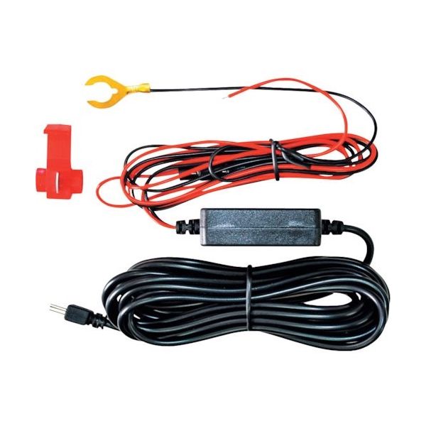 エフ・アール・シー F.R.C. FTーDR130W専用直結配線ケーブル DC-4B5VS(2) 1本 413-1080（直送品）