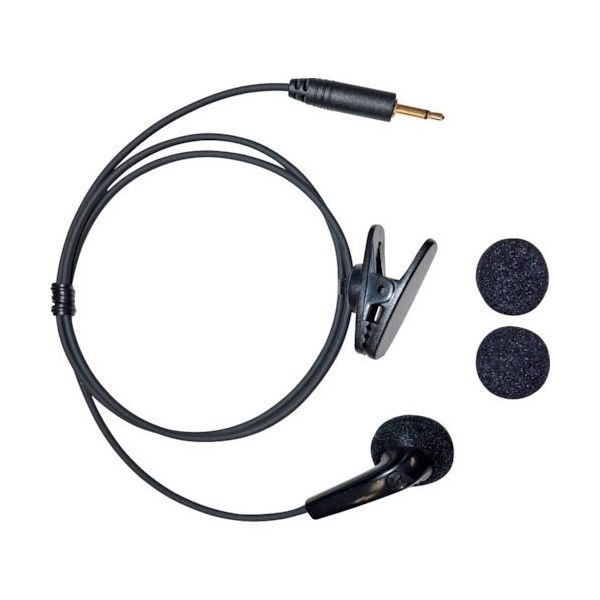 エフ・アール・シー F.R.C. FB26シリーズ用オプションイヤホン(インナーイヤータイプ) FEP-201 1本 387-8646（直送品）