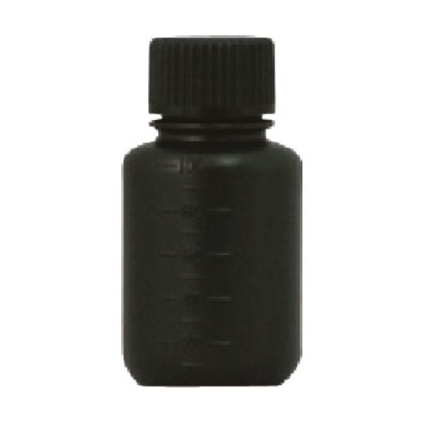 東京硝子器械 TGK JKーボトル 細口 黒 250mL 280-22-24-17 1本 191-0203（直送品）