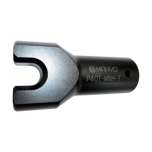 マンヨーツール プルトルクレンチ交換ヘッド JIS50-WNH-T 1本 369-0721（直送品）