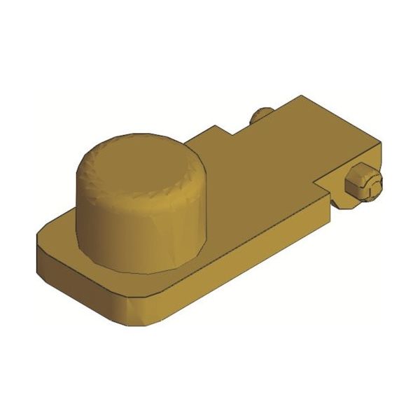 白光 押しボタン B2239 1個 848-3054（直送品）