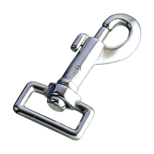 水本機械製作所 水本 スイベルベルトナスカン 長さ73mm A-1916 1個 317-1377（直送品）