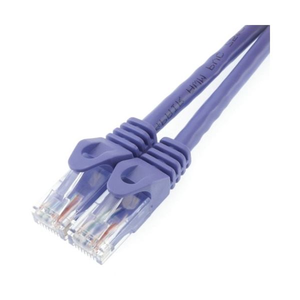 ホーリック HORIC LANケーブル UTP カテゴリー6A 2m LC20ー512RB 1個 382-3276（直送品）