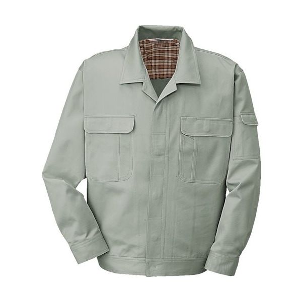 コーコス信岡 コーコス ブルゾン8502 9グリーン EL 8502-9-EL 1枚 853-9323（直送品）