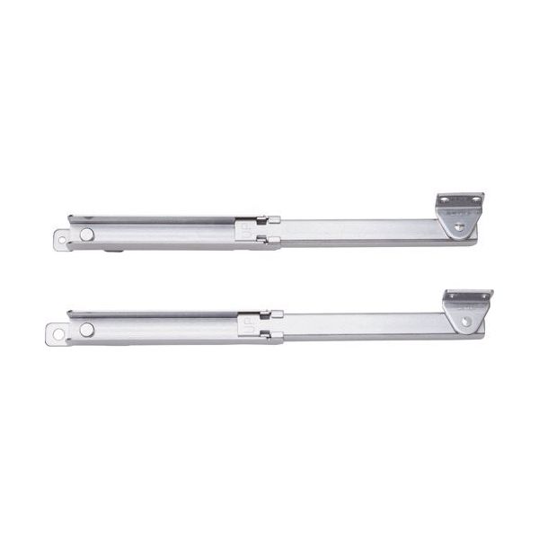 SUGATSUNE (180036924)YFNSー300ーT50ステンレス鋼製フットステー YFNS-300-T50 1セット(5本)（直送品）