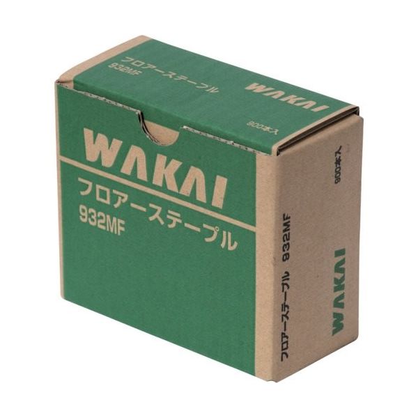 若井産業 WAKAI フロアーステープル 9mm幅 9×51 PT951MF 1箱(1500本) 385-5191（直送品）