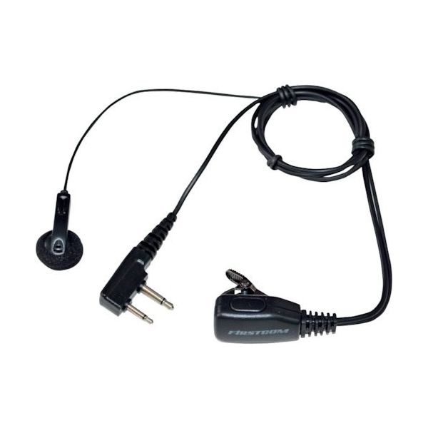 エフ・アール・シー F.R.C. イヤホンマイク(トランシーバー専用) FP-22F 1本 430-5802（直送品）