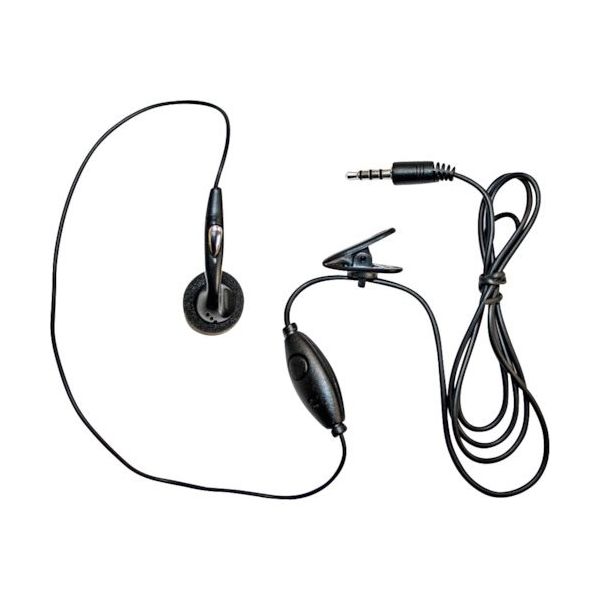 エフ・アール・シー F.R.C. NXー20X/NXー20RW用イヤホンマイク NX-20EM 1本 384-7723（直送品）