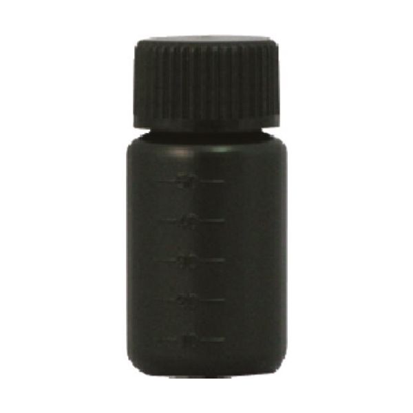 東京硝子器械 TGK JKーボトル広口 黒 500mL 280-22-24-09 1本 191-0236（直送品）