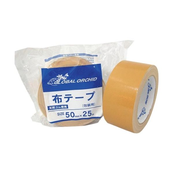 富士工業 FKK オーキッド布テープ 50mm×25m ON-50X25 1セット(30巻) 259-4860（直送品）