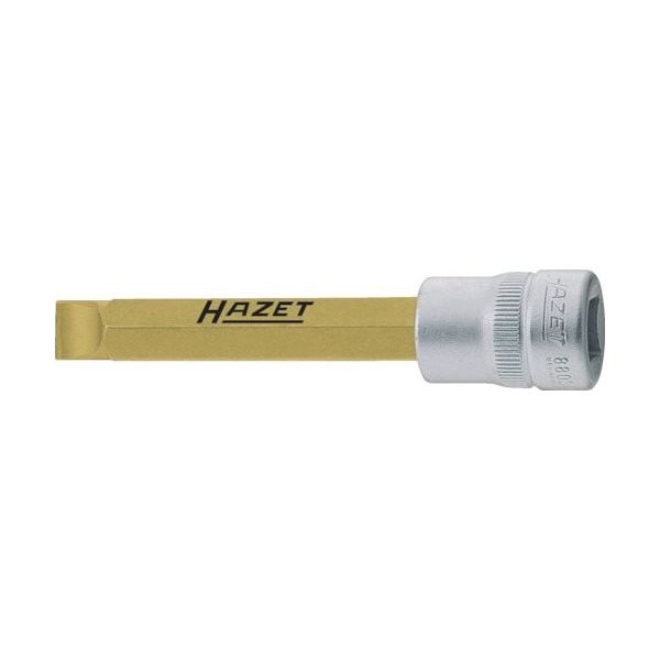 HAZET マイナスビットソケット(差込角9.5mm) 8803-1.2X8 1個 813-2923（直送品）