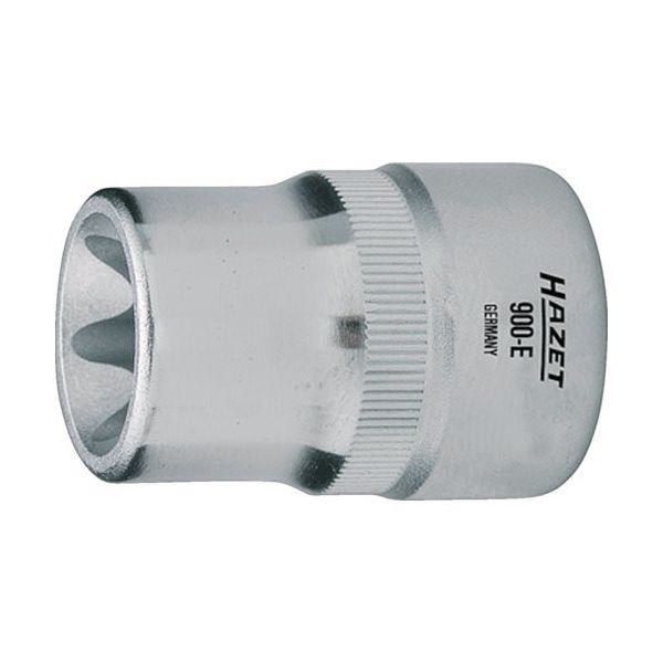 HAZET E型トルクスソケット 対辺寸法11.17mm 差込角12.7mm 900-E12 1個 813-2940（直送品）